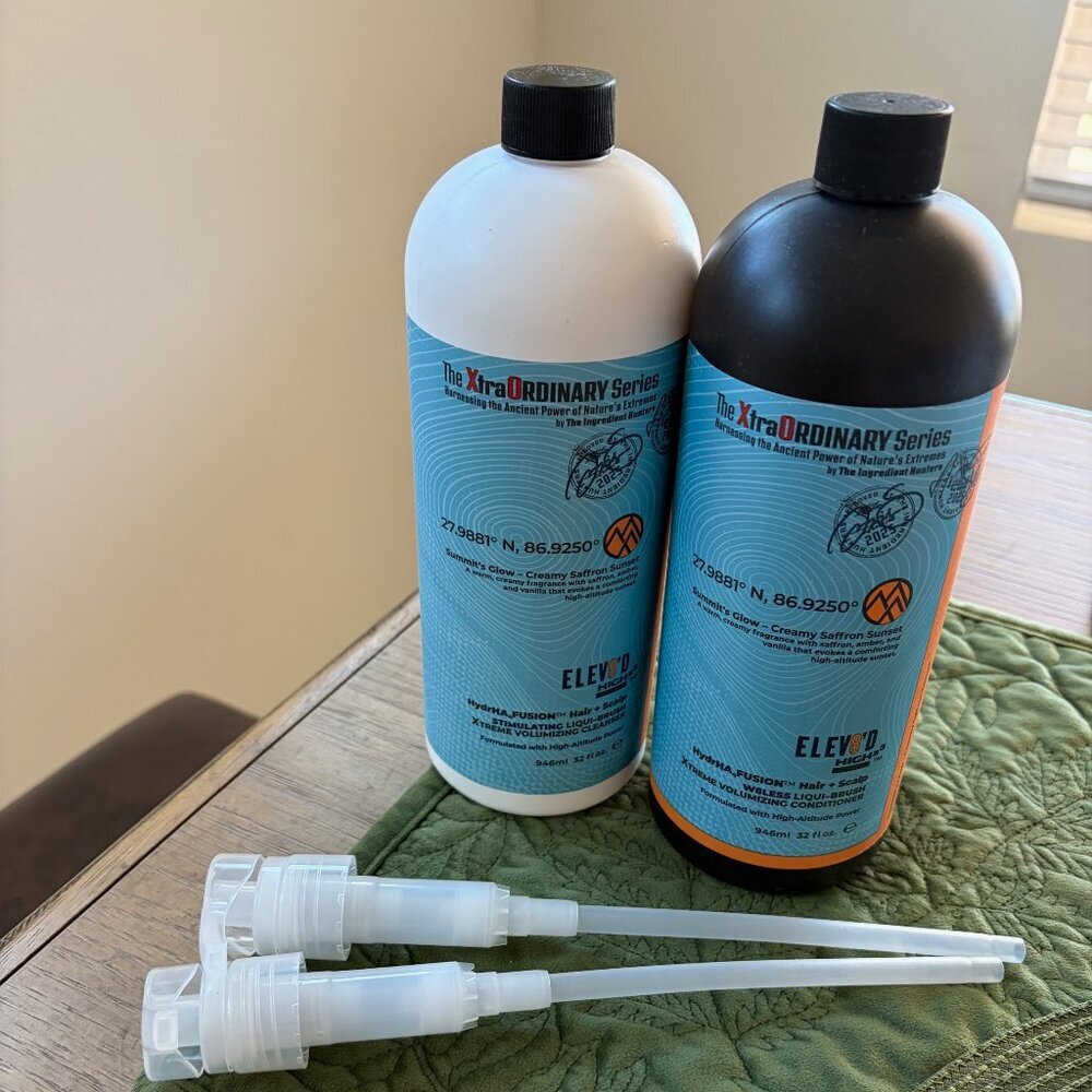 Tweak'd Summit's Glow Elev8'd Cleanser & Conditioner 33.8 oz SEALED - Picture 2 of 3